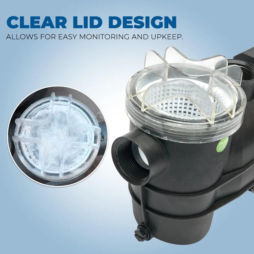 3/4HP Swimming Pool Pump