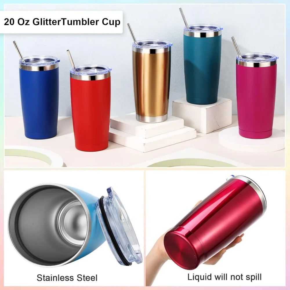 50 Pack Insulated Travel Coffee Tumblers