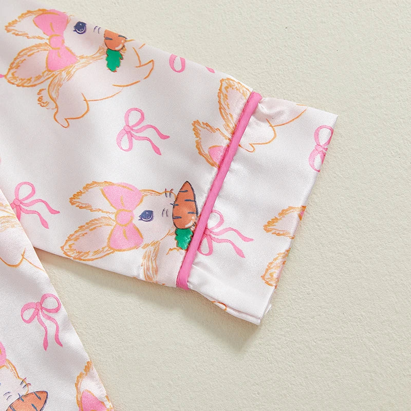 Toddler Boy Easter Cotton Pajama Set