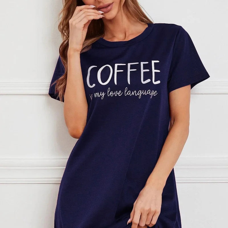 Milk Silk Women Nightdress