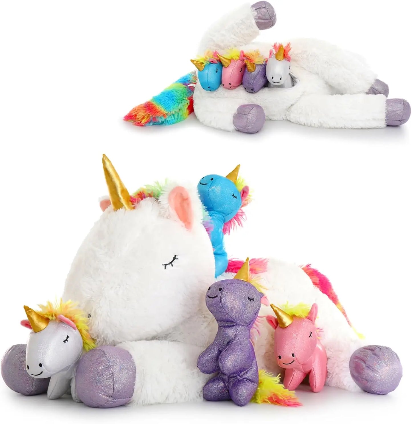 22'' Unicorn Stuffed Animal for Girls