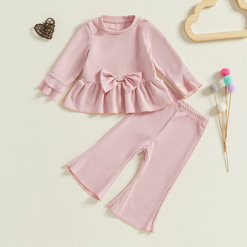 2-piece Set Floral Print Leggings Spring Outfit