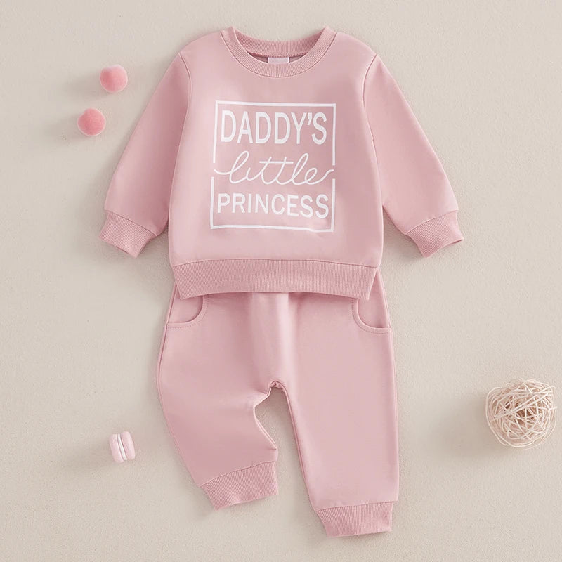 Girls 2-piece Set Floral Print