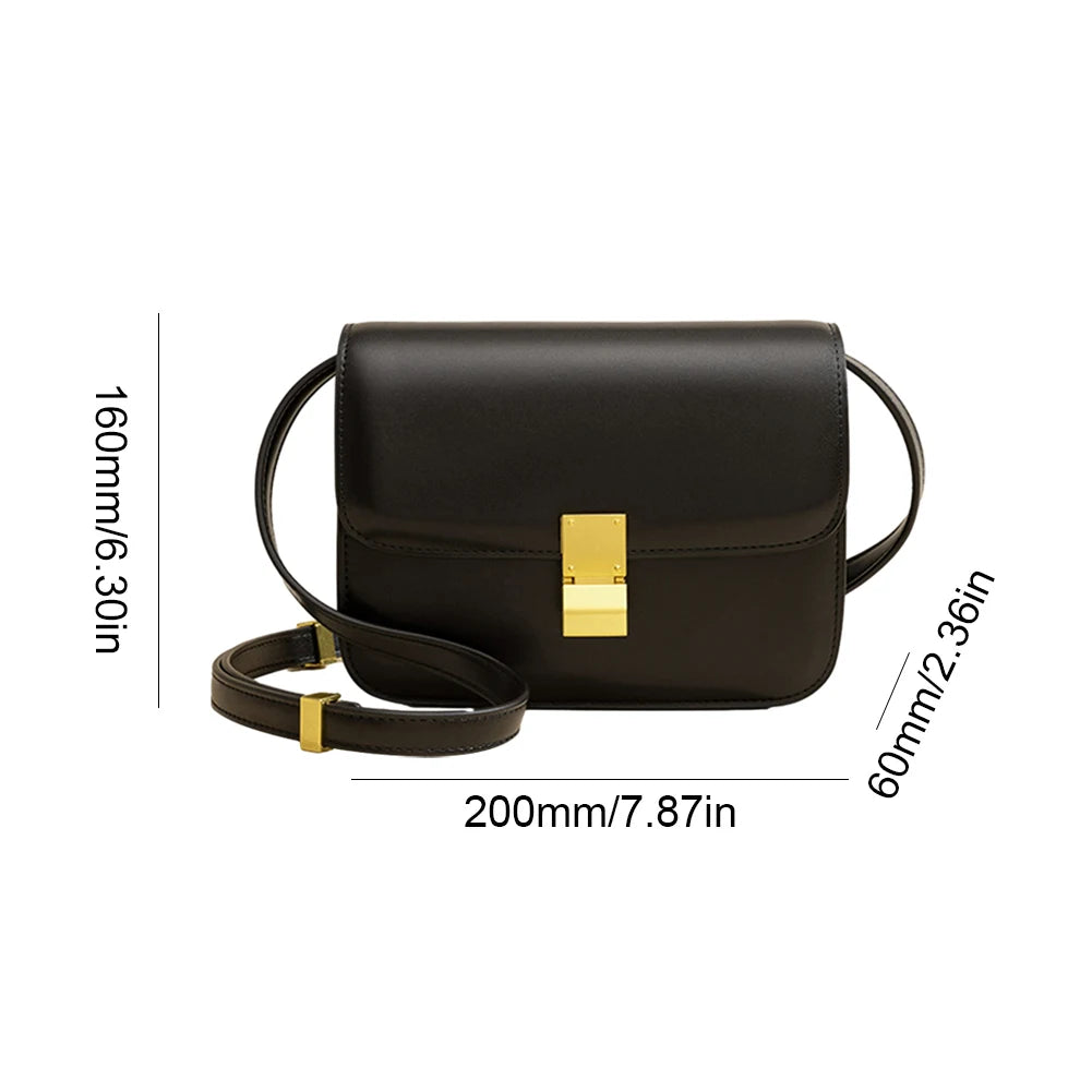 Leather Shoulder Bag