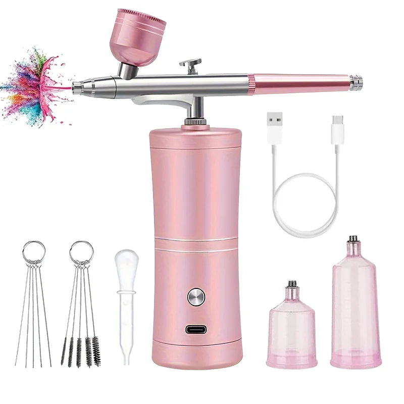 Nail spray gun