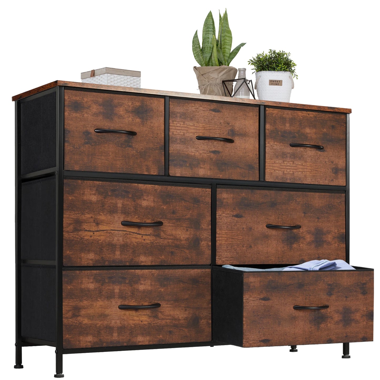 7 Fabric Drawers Organizer