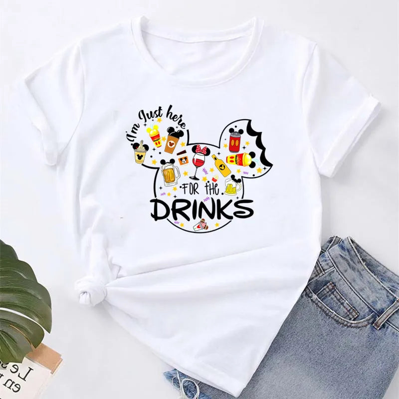 Female T-shirt Casual Tops