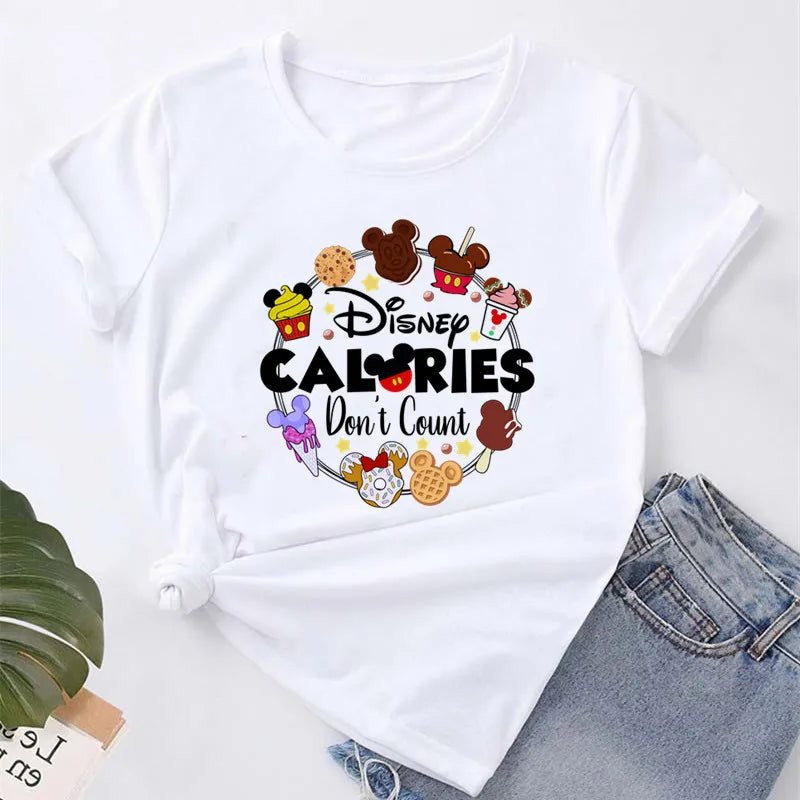 Female T-shirt Casual Tops