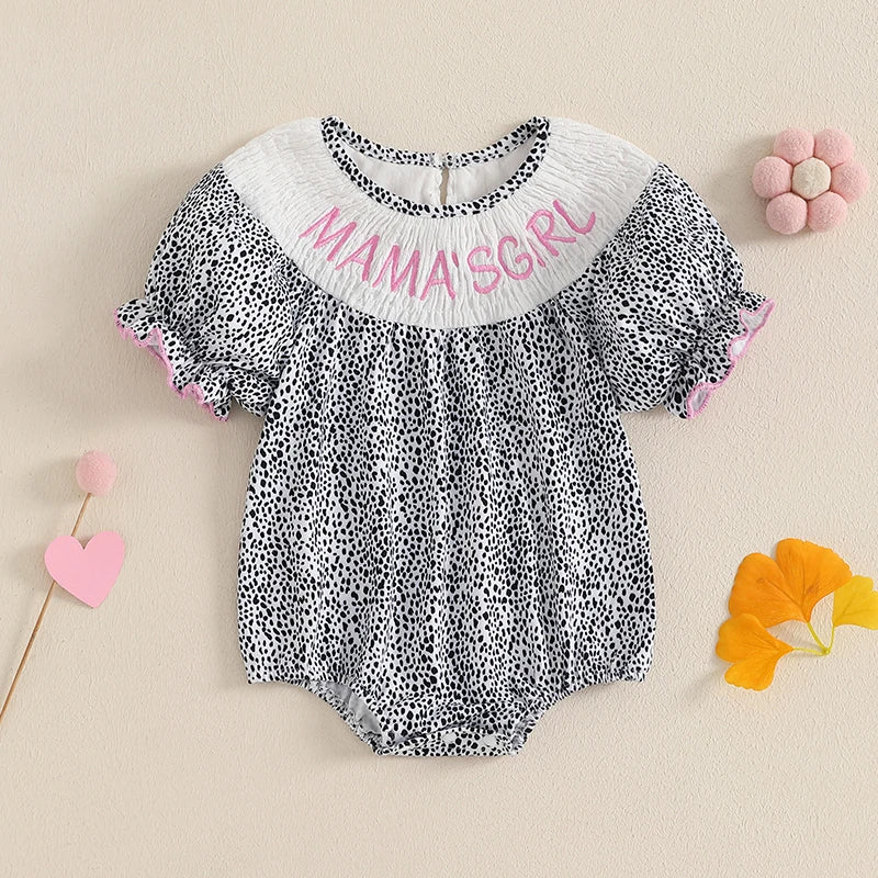 Newborn Baby Girl Romper