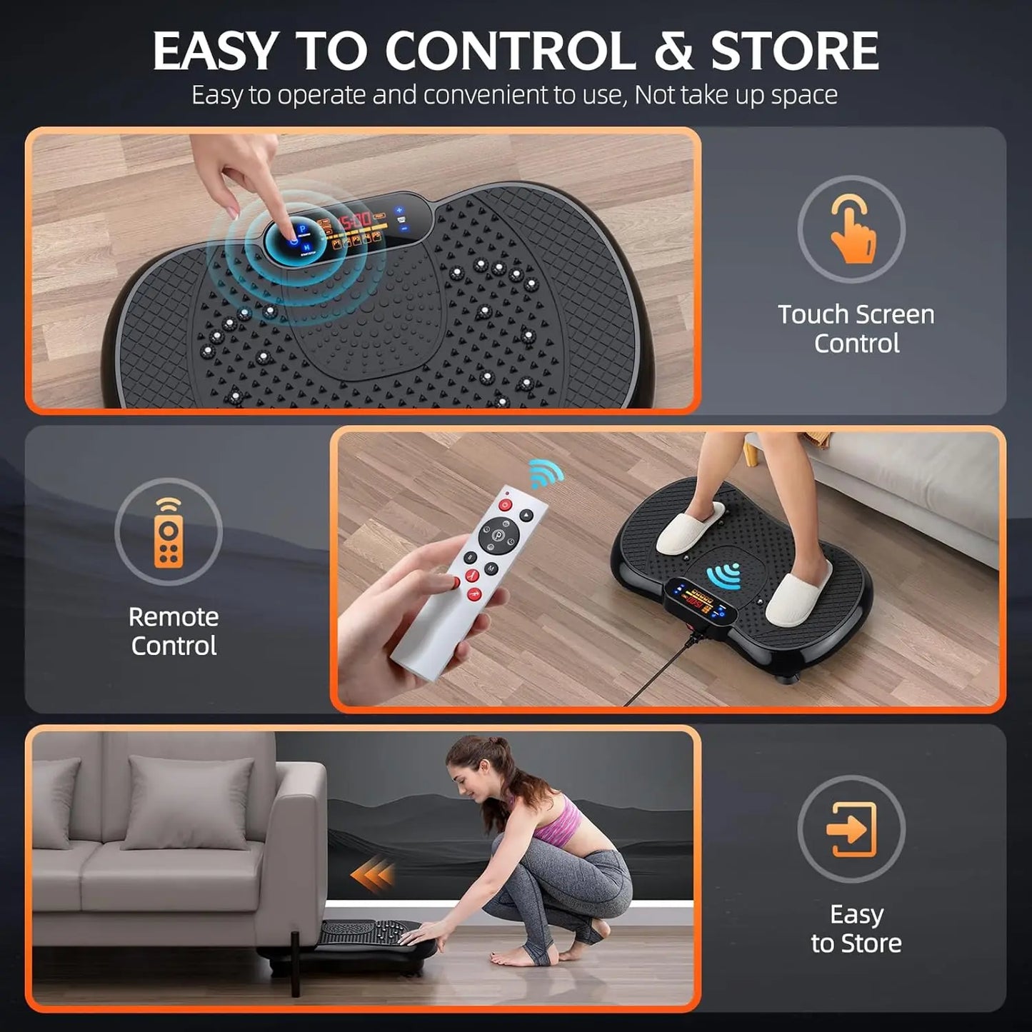 Vibration Plate Exercise Machine,