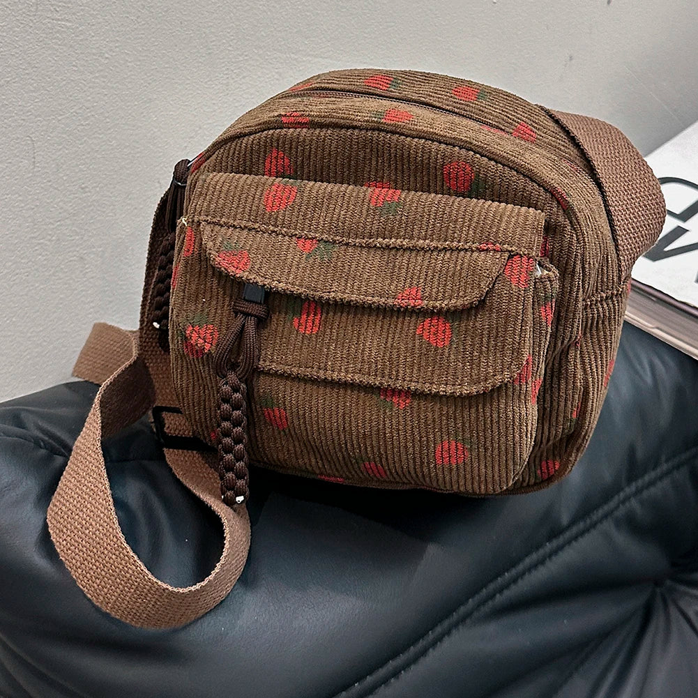 Cute Strawberry Shoulder Bag