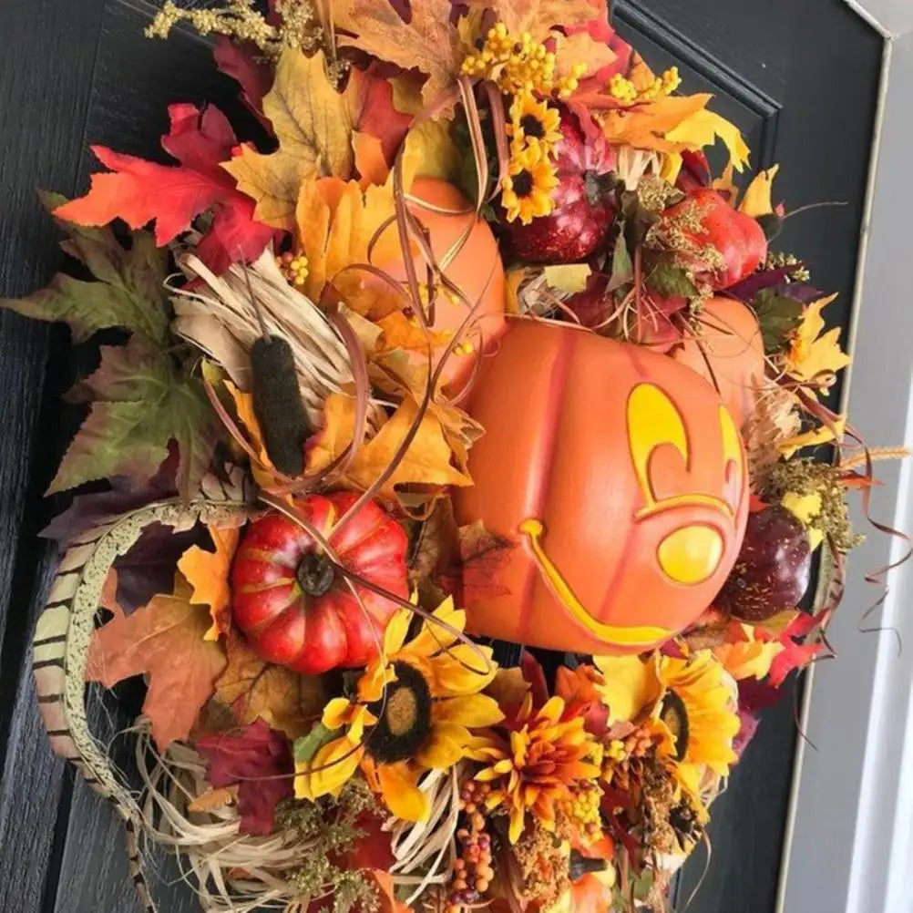 Door Hanging Wreath for Halloween