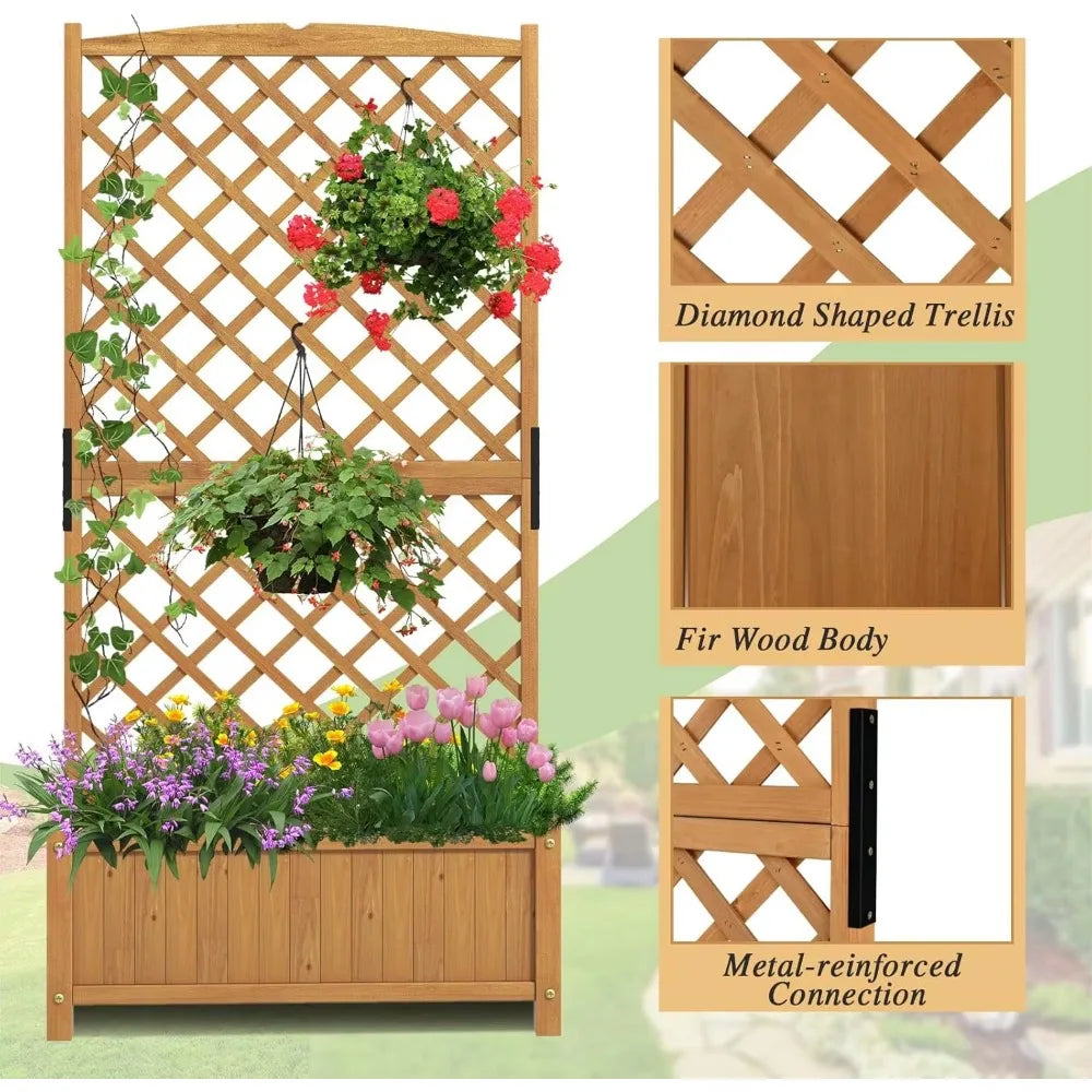 Raised Garden Bed Outdoor