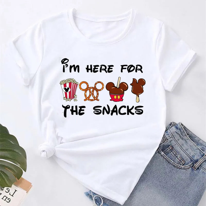 Female T-shirt Casual Tops