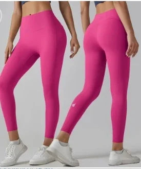 Yoga Pants High Waist Anti-curling
