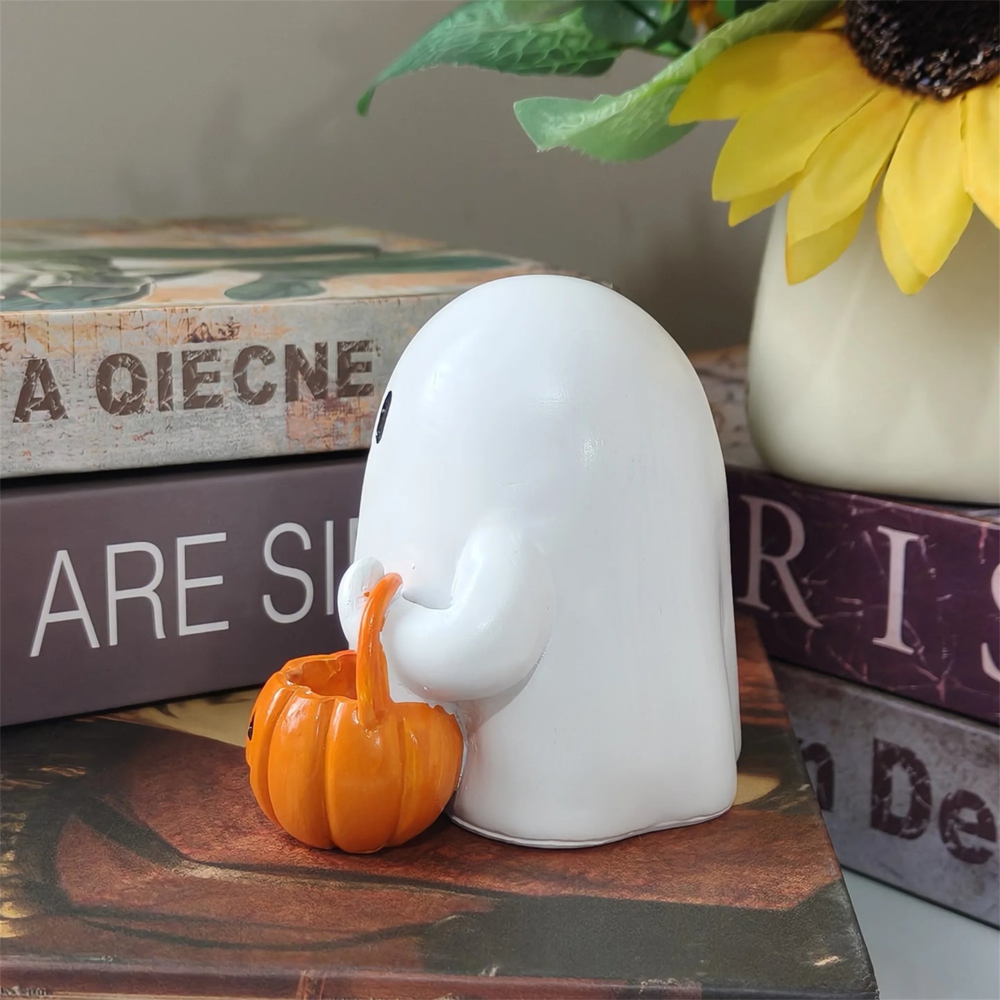 Spooky Halloween Pumpkin