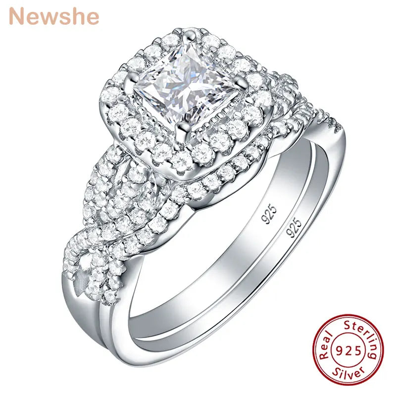 925 Sterling Silver Engagement Ring