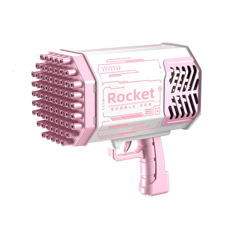 Bubble Gun Kids Toys Rocket