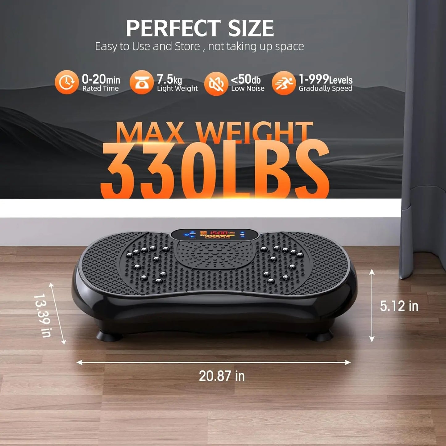 Vibration Plate Exercise Machine,