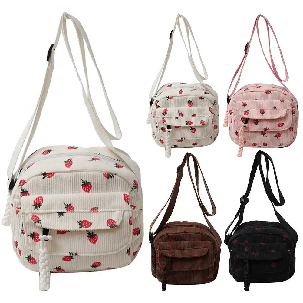 Cute Strawberry Shoulder Bag