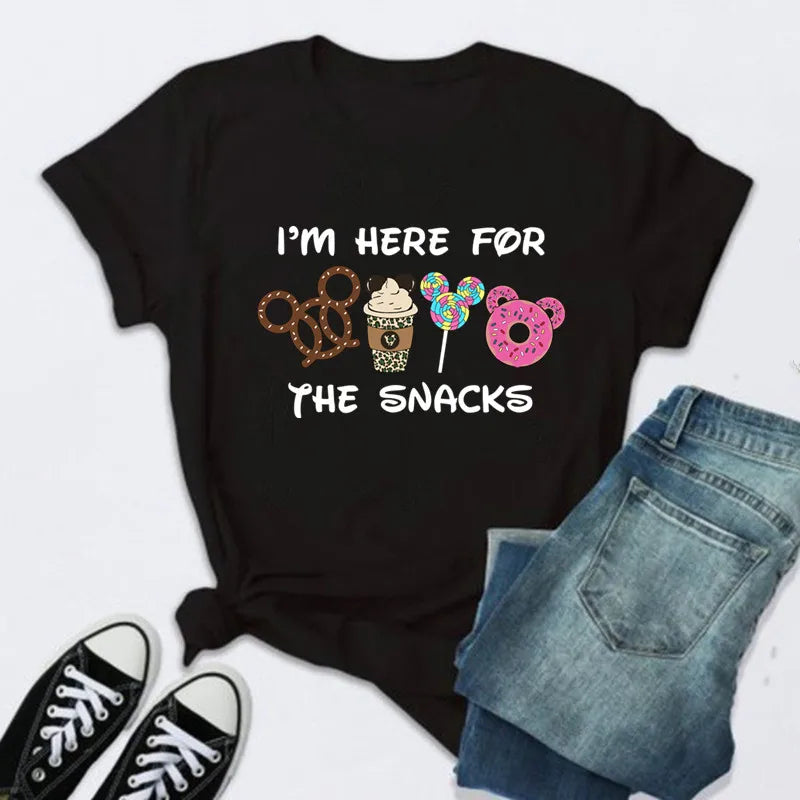 Female T-shirt Casual Tops
