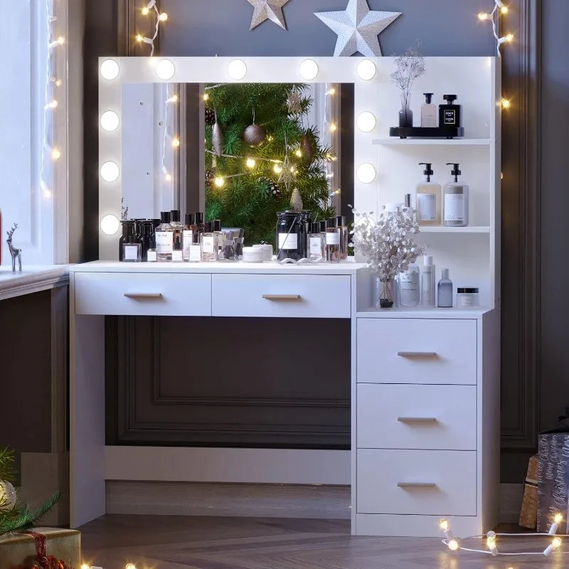 46.7” Vanity with Illuminated Mirror