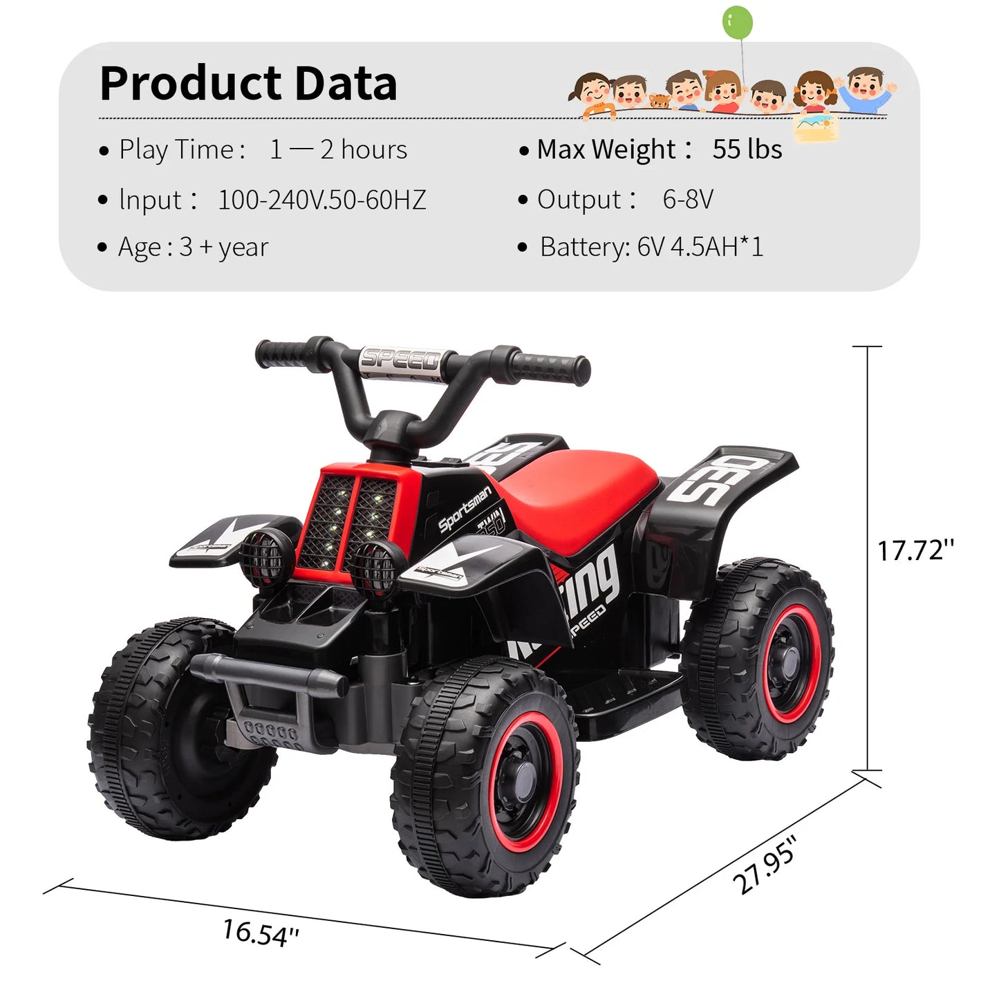 Kids Ride On ATV