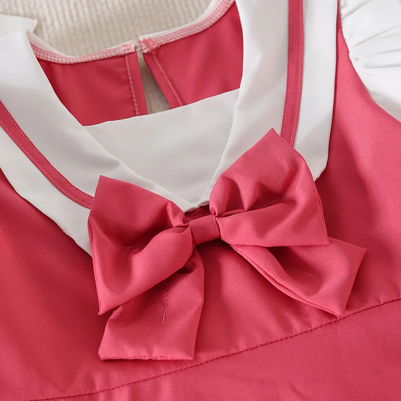 Youthful Girl s Summer Dress