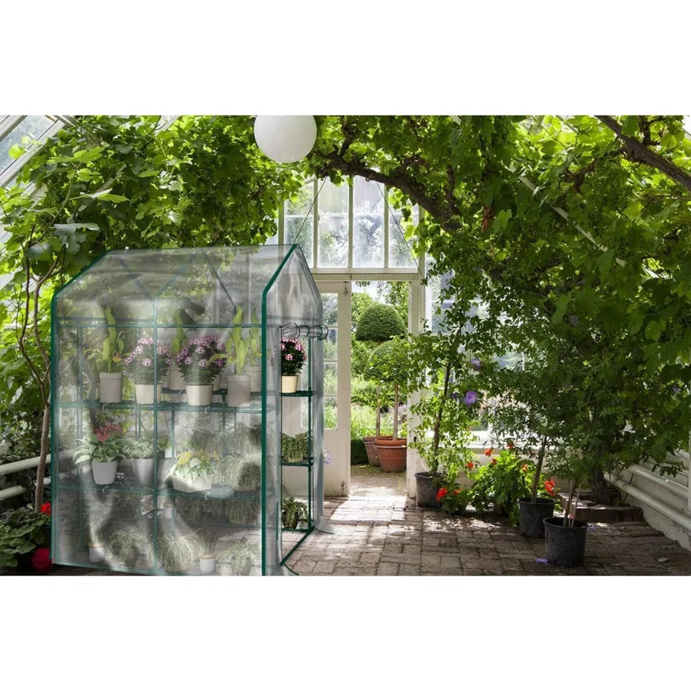 Walk-in Greenhouse-Indoor Outdoor