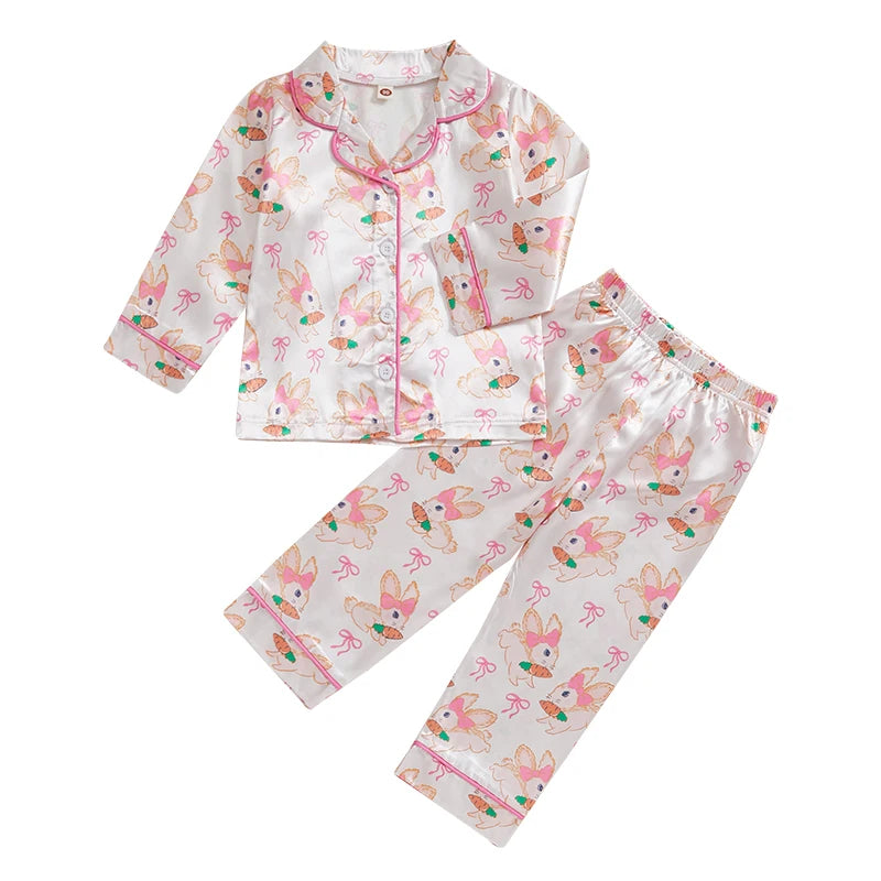 Toddler Boy Easter Cotton Pajama Set