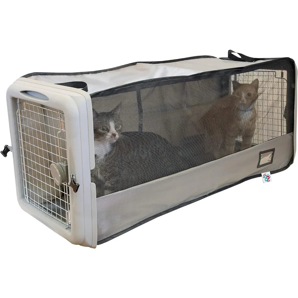 Large Pop Open Kennel,