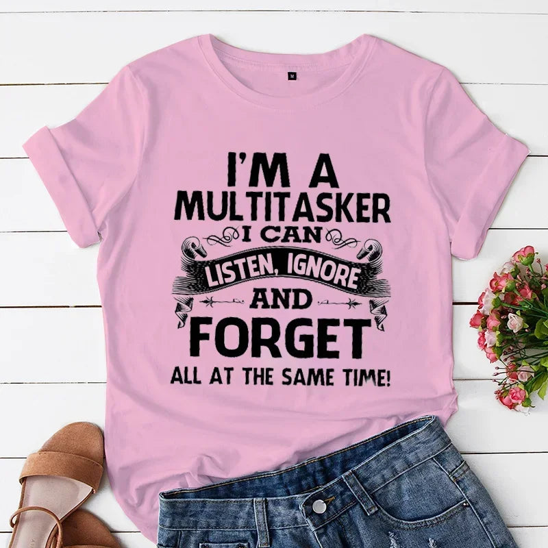 I'm A Multitasker