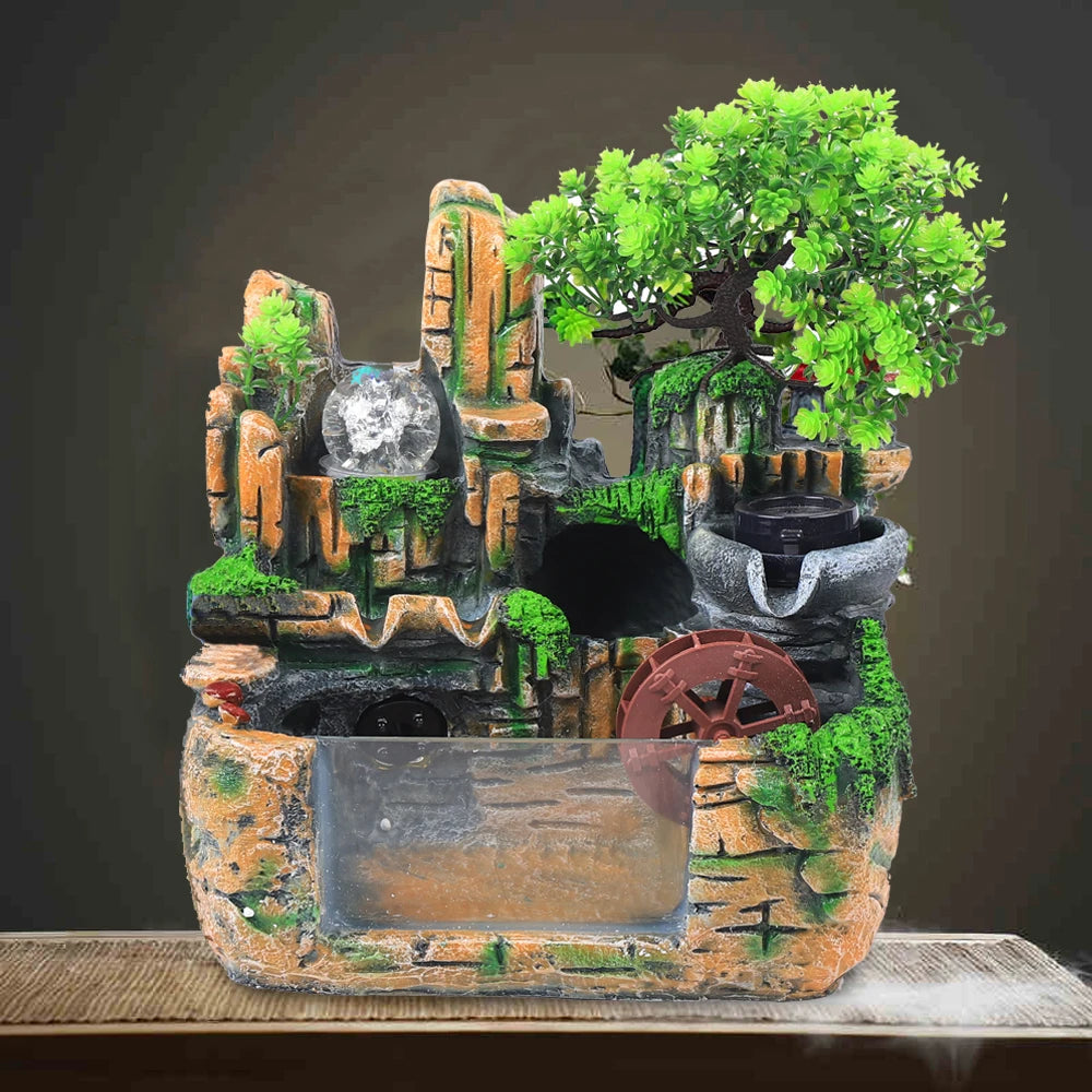 Desktop Fountain Waterfall