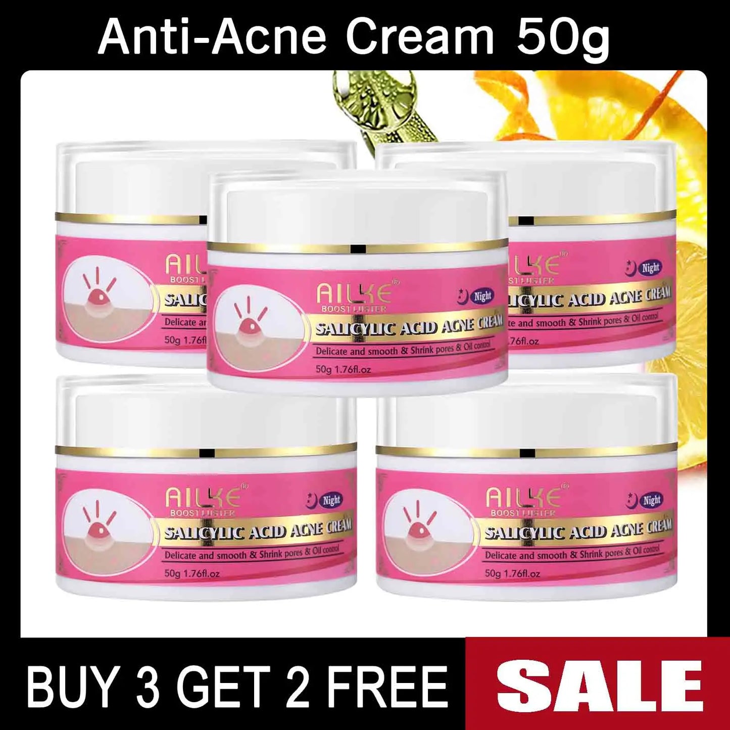 AILKE Natural Skin Cleansing Set,