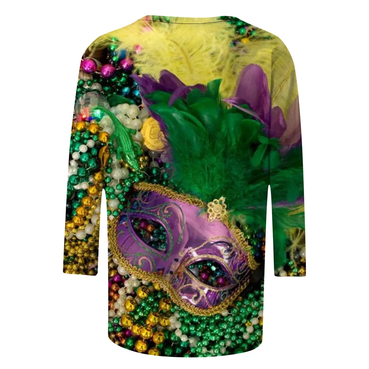 Carnival Printed Women Casual T-Shirts