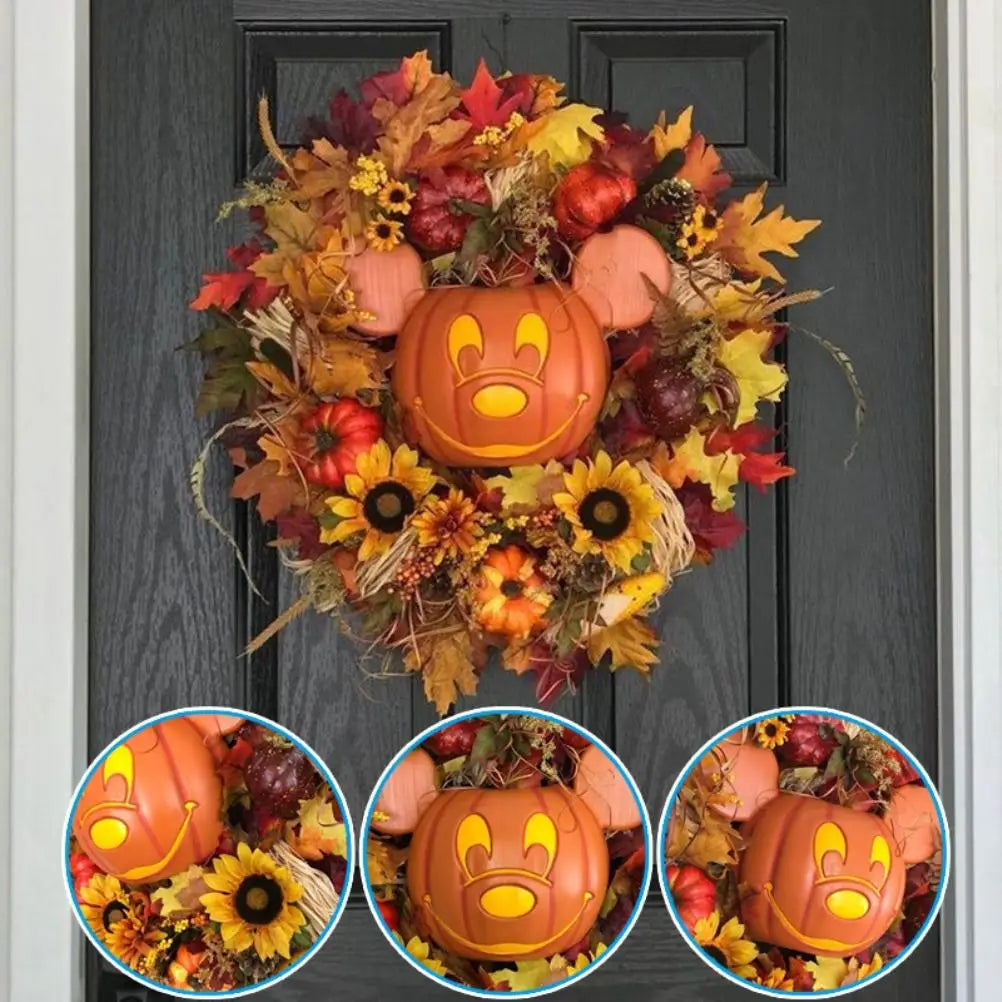 Door Hanging Wreath for Halloween