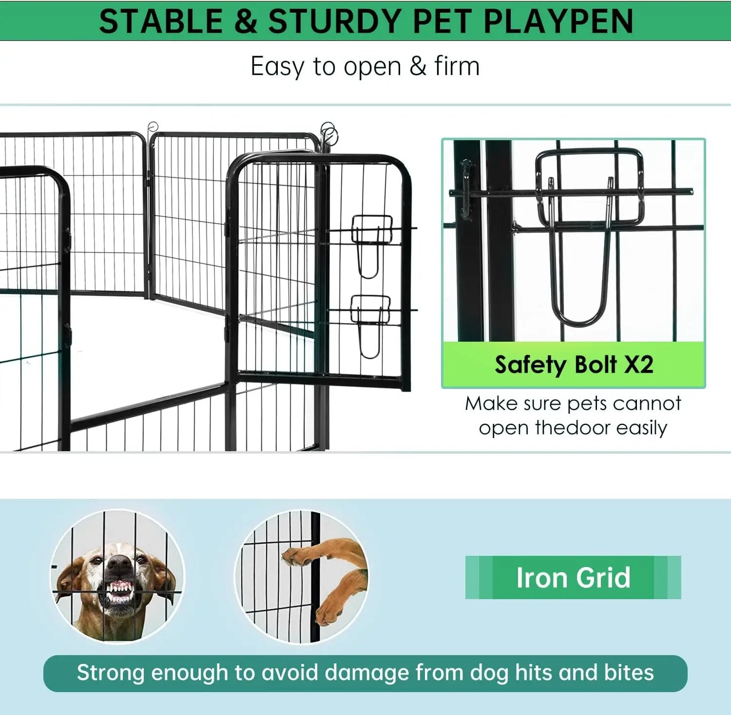 Dog Playpen Indoor