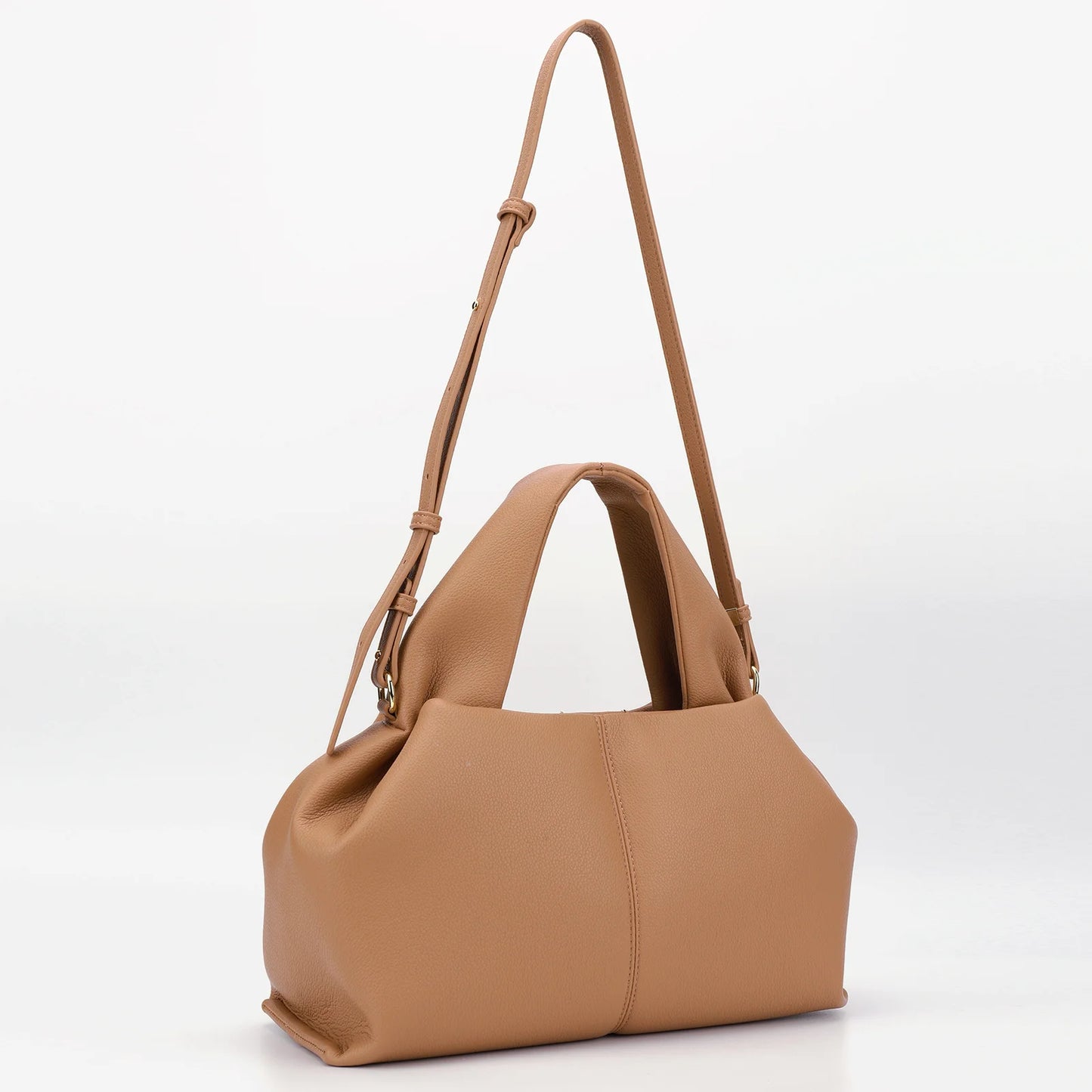 Fashion Ruched Hobo Women Handbag