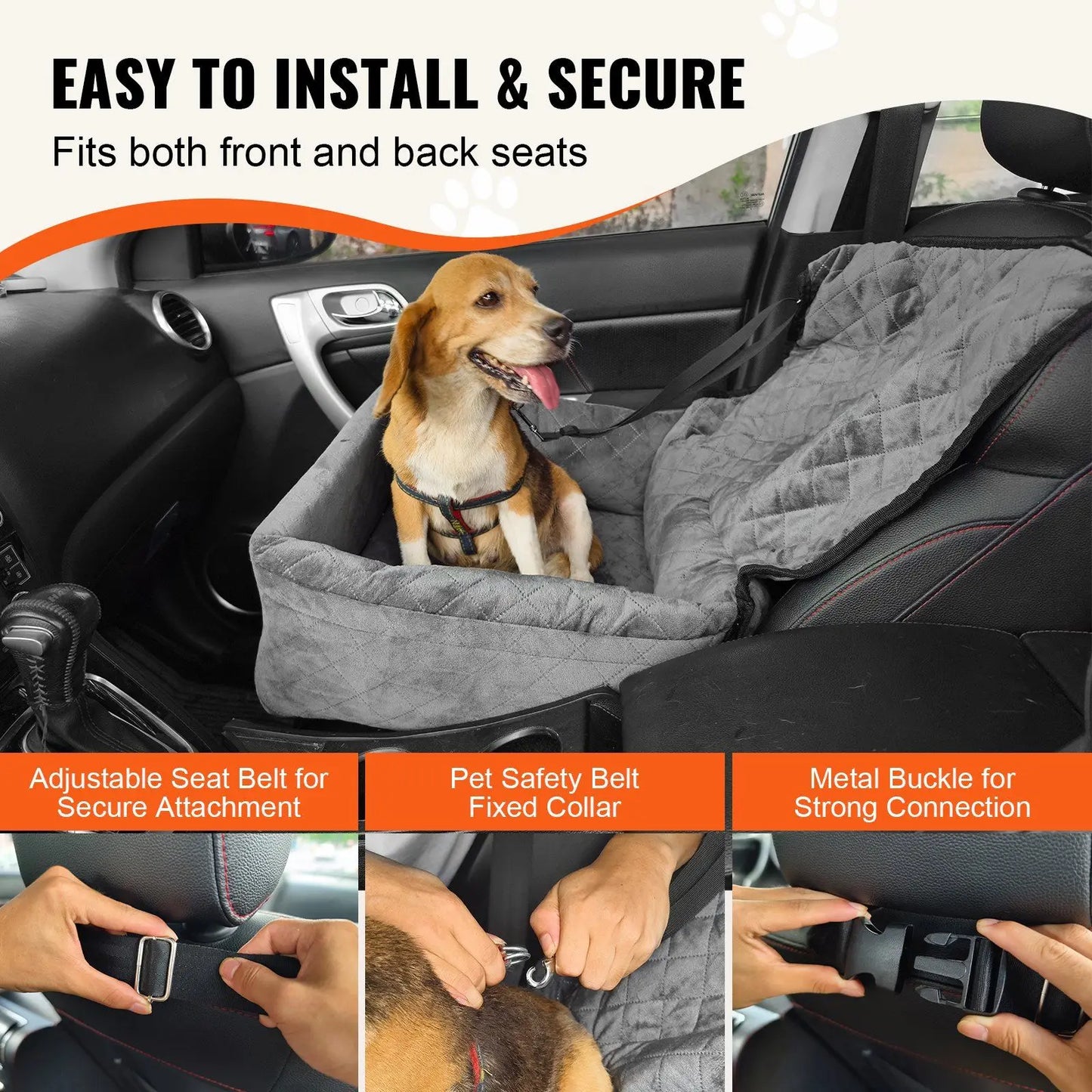 Dog Booster Car Seat