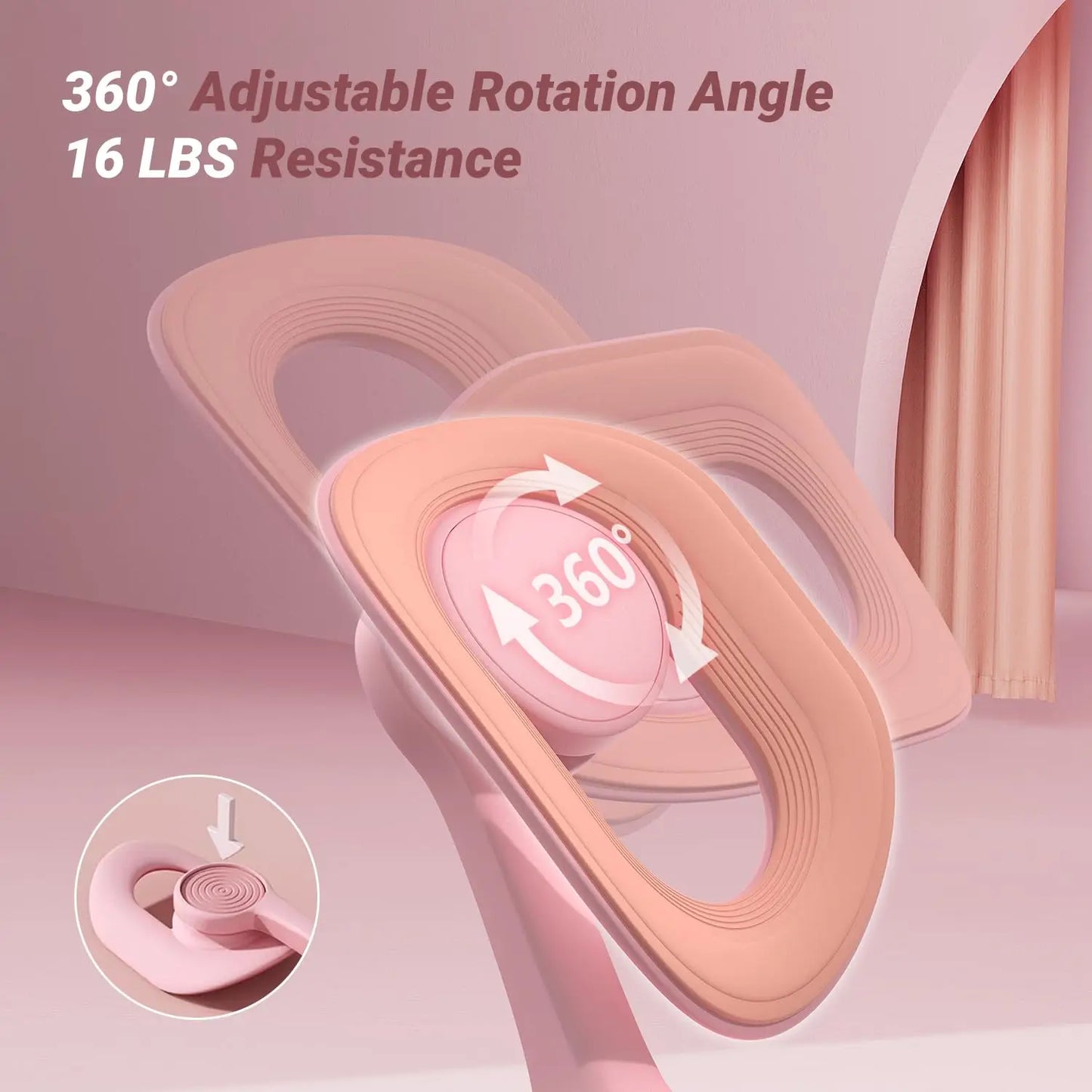 MERACH Thigh Trainer Pelvic Floor Muscle Trainer for Inner Thighs