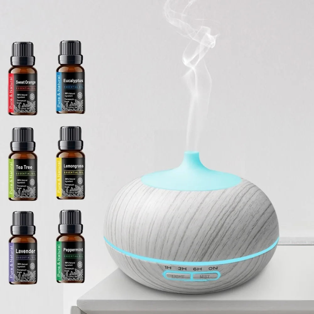 Essential Oil Humidifier Aromatherapy Vaporizer For Home Use