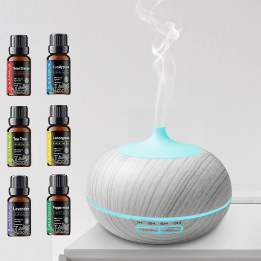 Essential Oil Humidifier Aromatherapy Vaporizer For Home Use