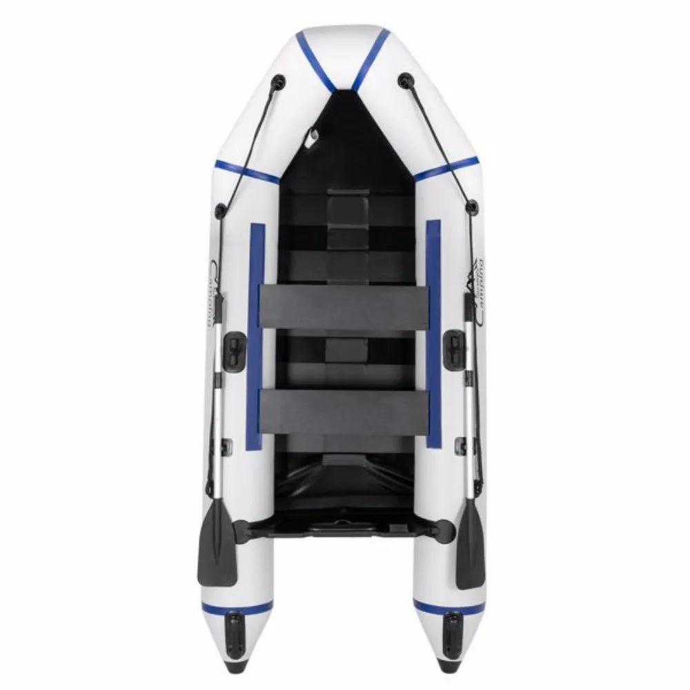 Inflatable Assault Boat 330kg Capacity Double Rowing Boat
