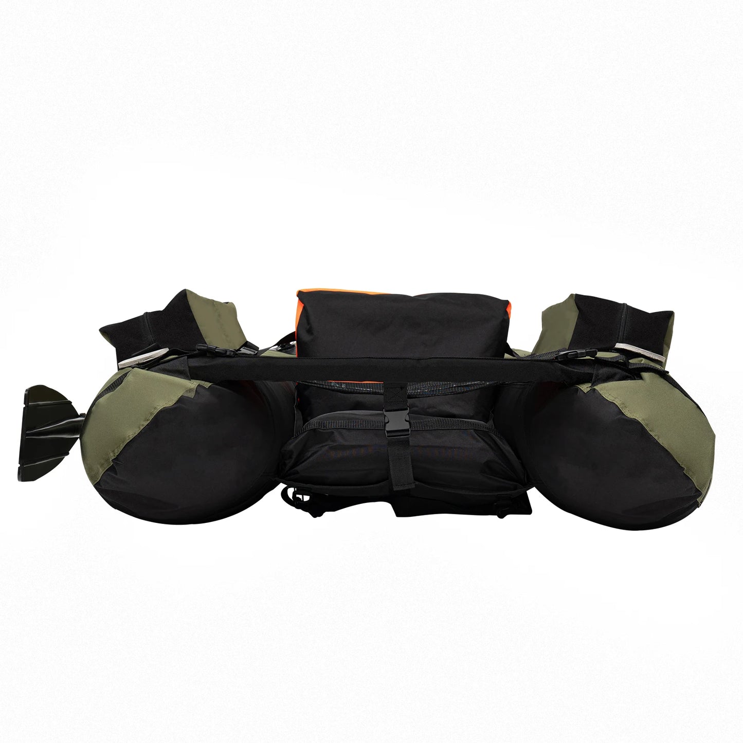 Inflatable Fishing Boat Portable for Ocean Lake River Use