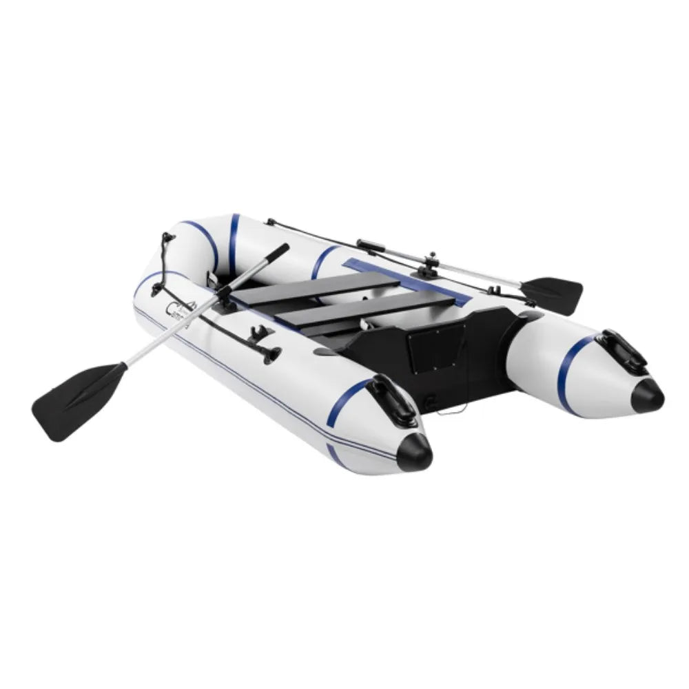 Inflatable Assault Boat 330kg Capacity Double Rowing Boat