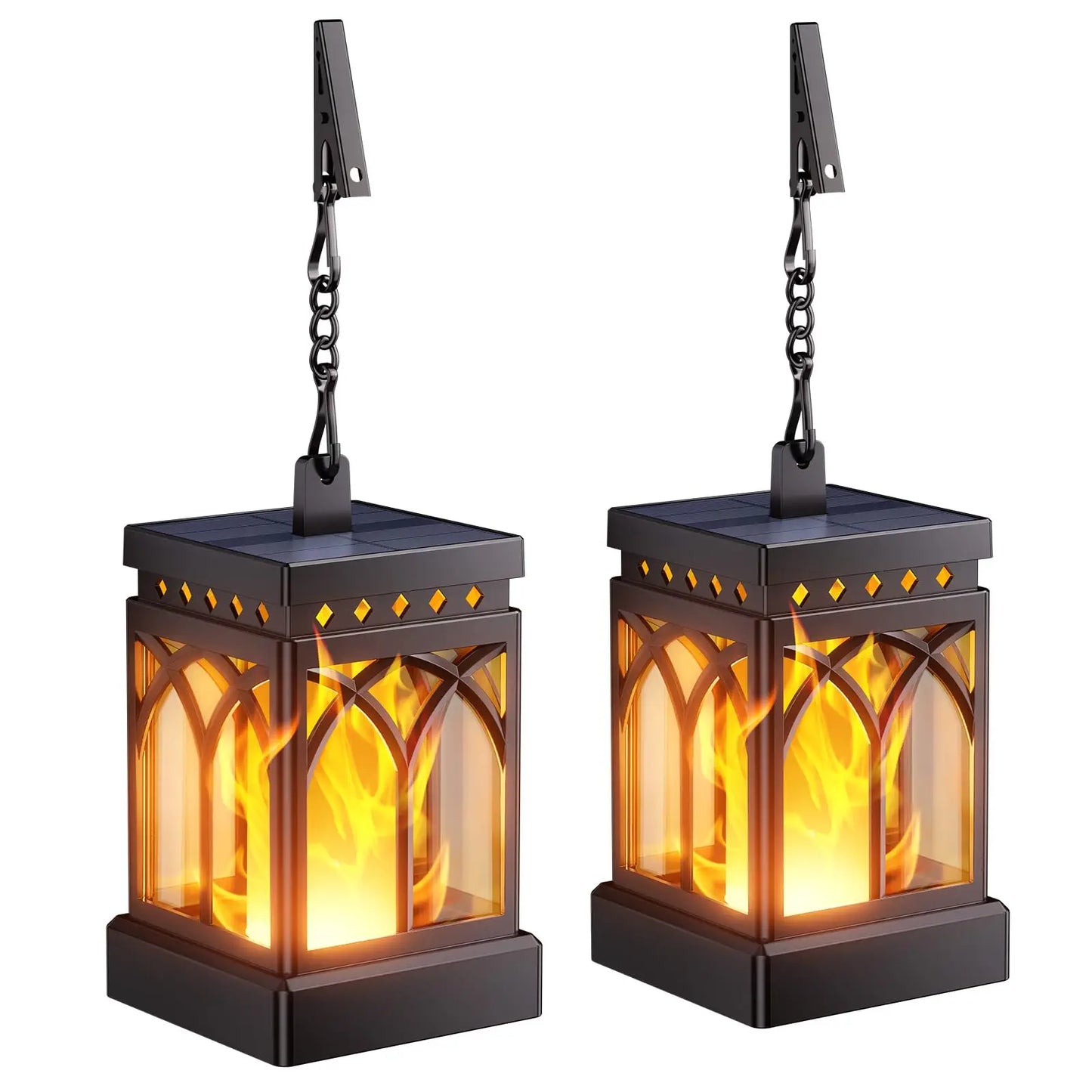 Outdoor Solar Lanterns Waterproof LED TLL059B Auto On
