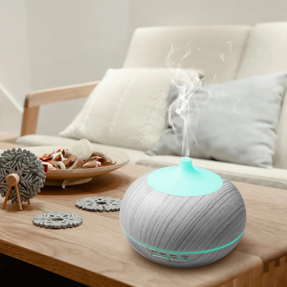 Essential Oil Humidifier Aromatherapy Vaporizer For Home Use