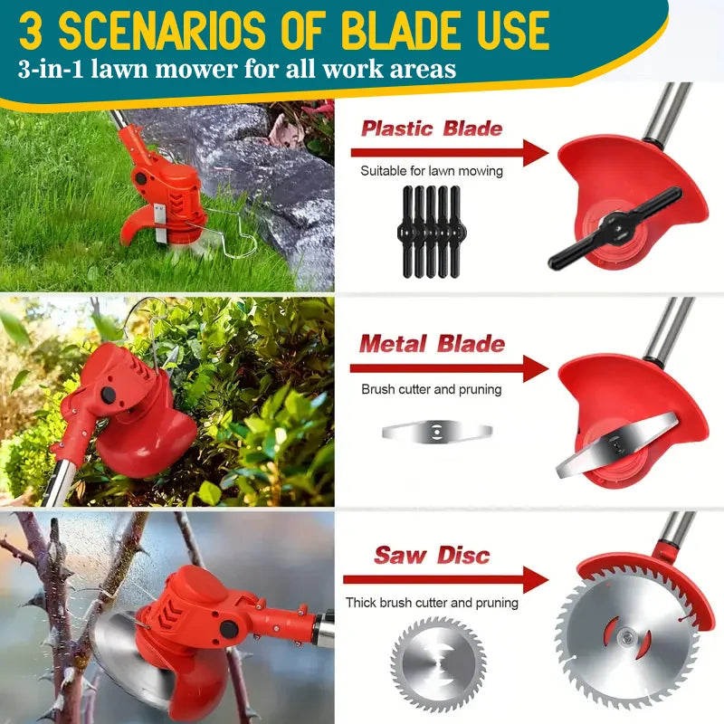 Cordless Lawn Mowers for Efficient Gardening Tools and Yard Maintenance