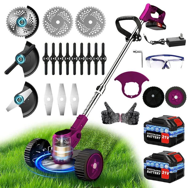 Cordless Lawn Mowers for Efficient Gardening Tools and Yard Maintenance
