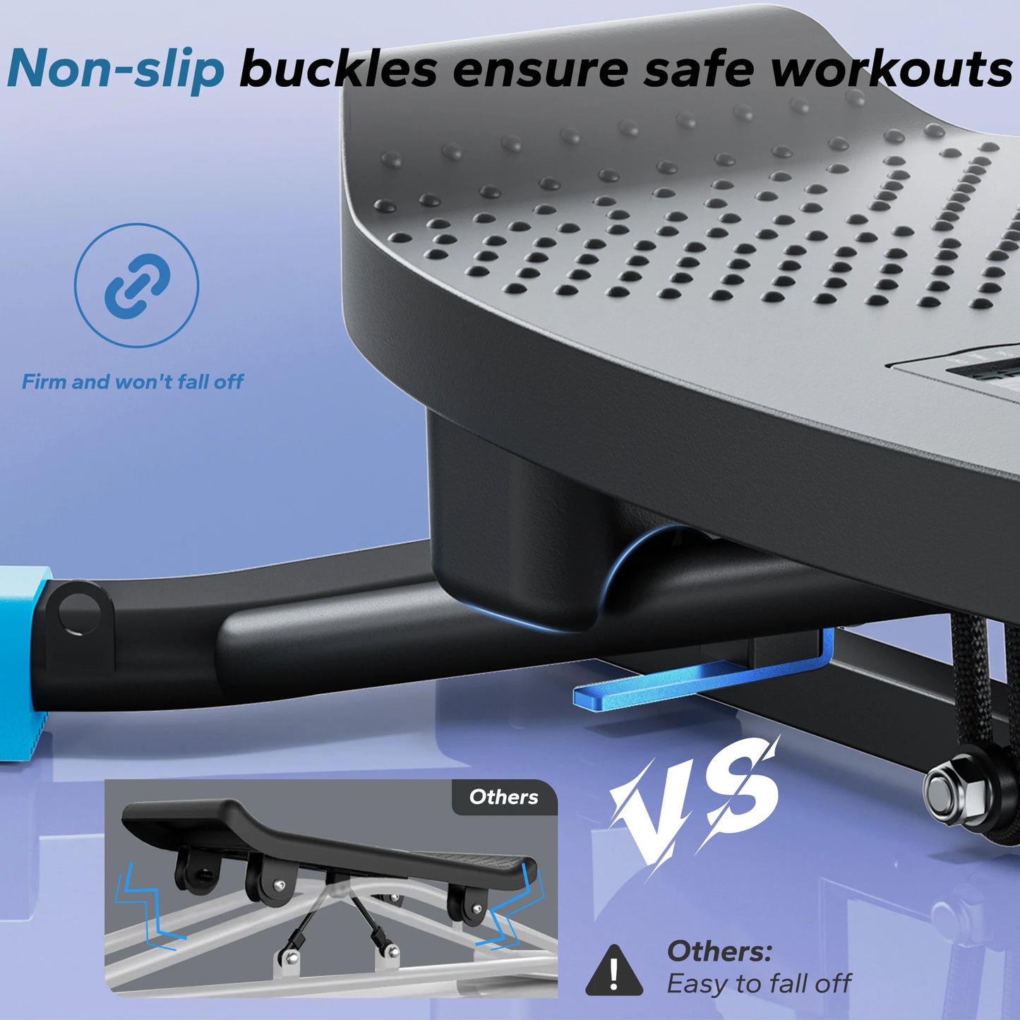 Leg Exercise Cardio Fitness Machine For Full Body Aerobics